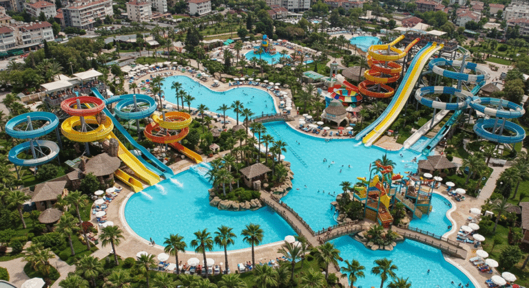 Actionreicher Familienspaß: Dein Guide zu Wasserparks in der Türkei