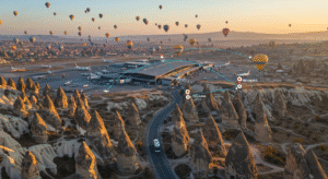 Anreise nach Kappadokien: Welcher Flughafen ist der beste?