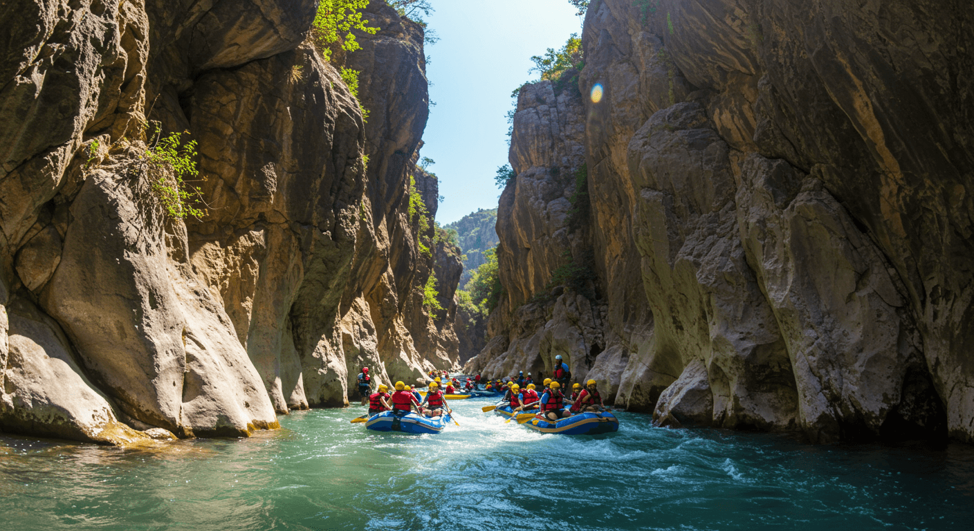 Antalya Ausflüge: Unvergessliche Erlebnisse für jeden Geschmack