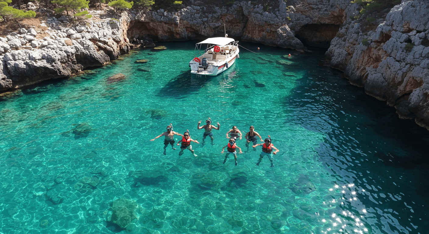 Bootsfahrt Türkei: Entdecken Sie kristallklares Wasser und Traumküsten
