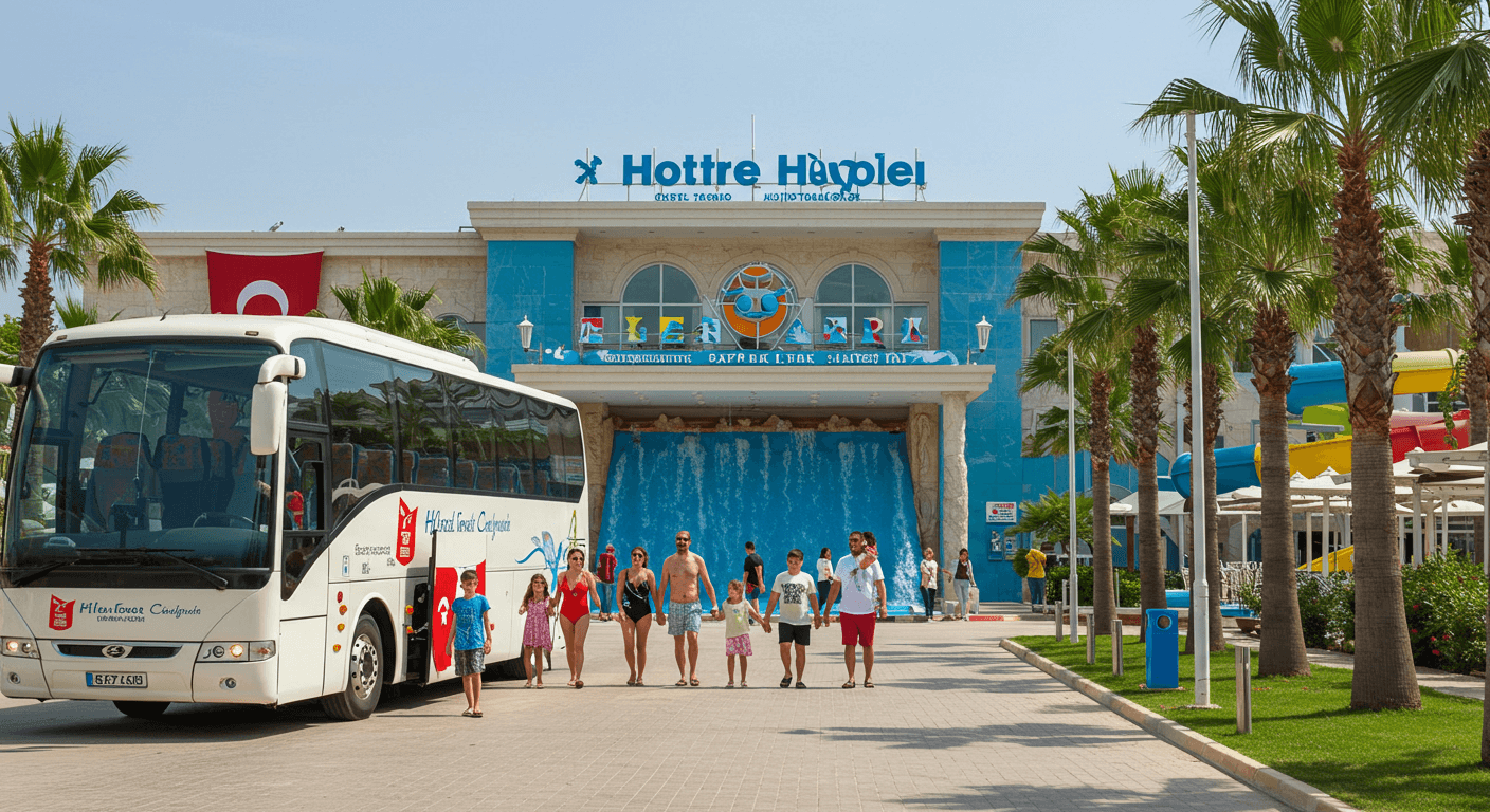 Ein Tag voller Spaß: Die besten Wasserparks in der Türkei für Familien