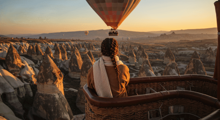 Faszination Heißluftballonfahrt: Ein unvergessliches Erlebnis in der Türkei
