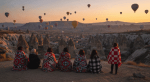Kappadokien Ballonbeobachtung: Magische Momente beim Sonnenaufgang