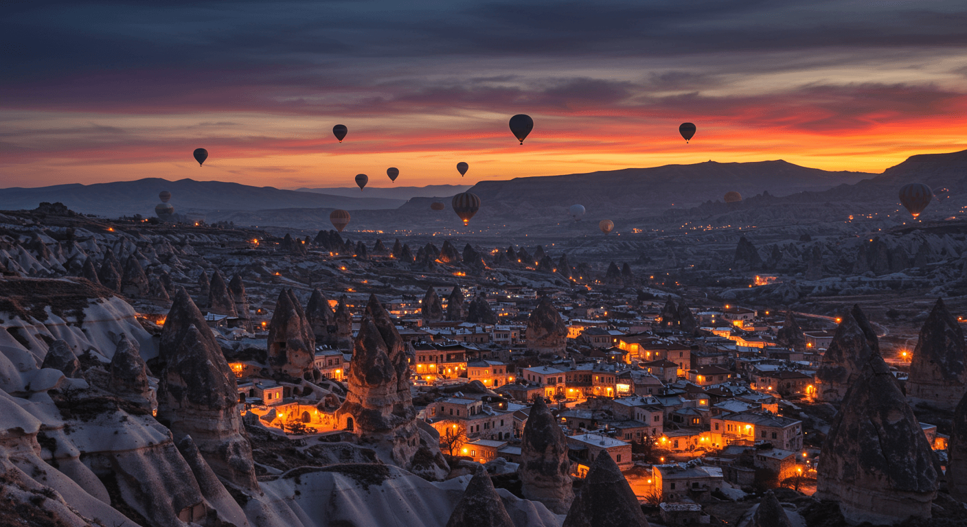 Kappadokien erleben: Anreise, Sehenswürdigkeiten und Reisetipps