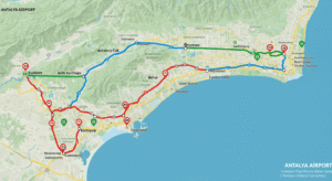 Stressfreie Flughafentransfers Türkei: Ihr entspannter Start in den Urlaub