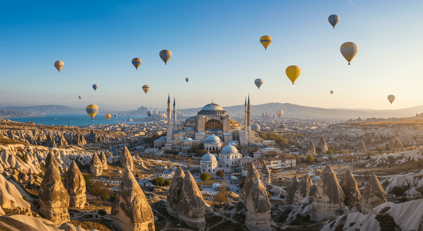 Türkei besuchen: Ihr ultimativer Reiseführer für einen unvergesslichen Urlaub