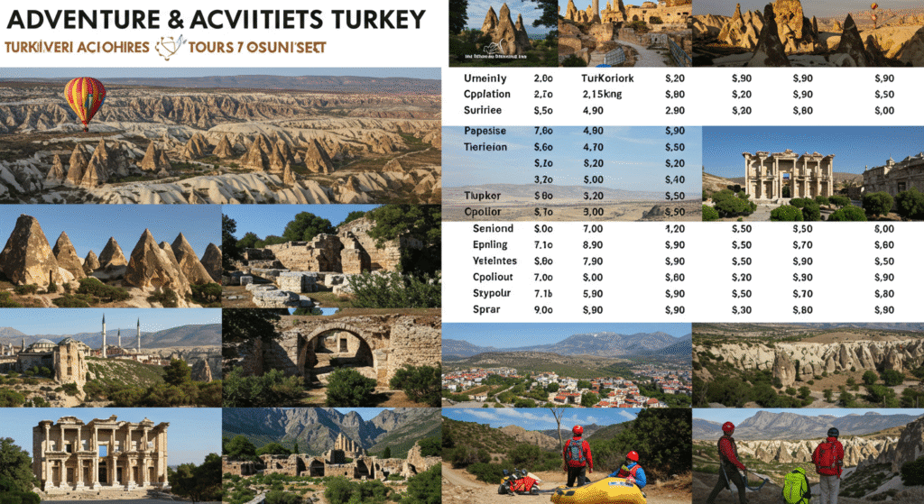 Unvergessliche Erlebnisse in der Türkei planen: Ihr Guide für Abenteuer