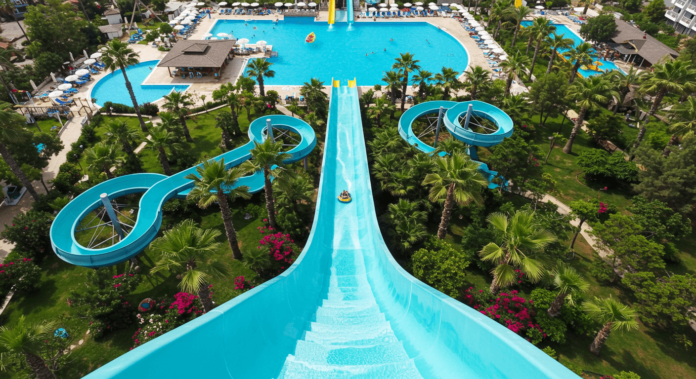 Die besten Wasserparks in der Türkei: Ihr Guide für Wasserspaß