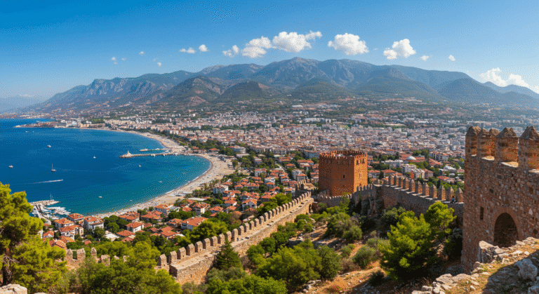 Die Türkische Riviera entdecken: Kultur, Natur und unvergessliche Erlebnisse