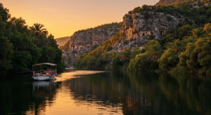 Entdecken Sie Dalyan in der Türkei