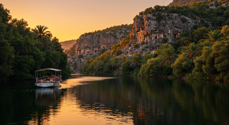 Entdecken Sie Dalyan in der Türkei