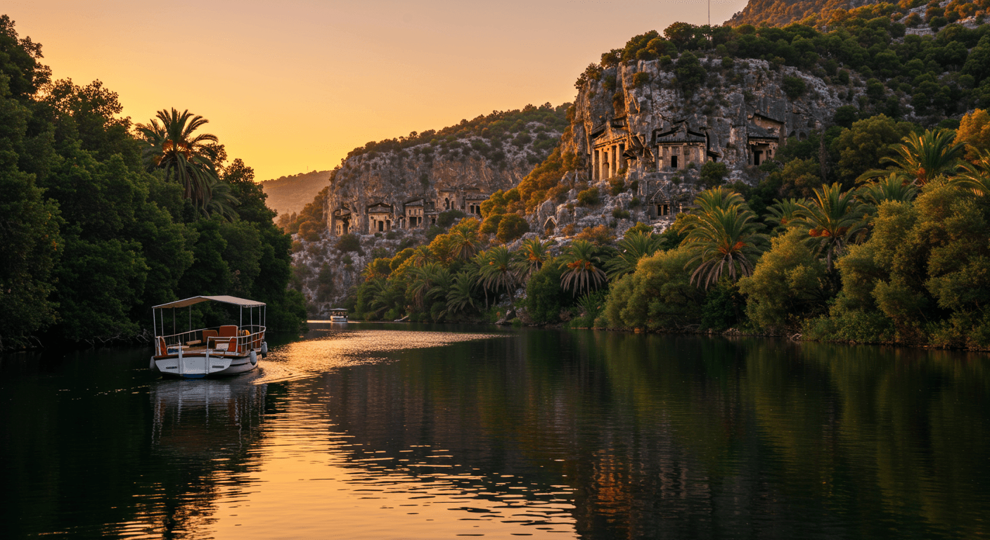 Entdecken Sie Dalyan in der Türkei