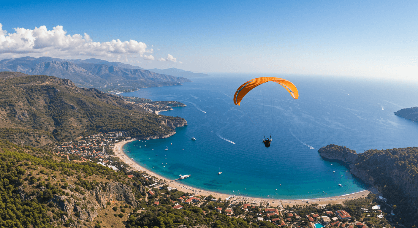 Fethiye entdecken: Ihr Traumurlaub an der türkischen Küste erwartet Sie