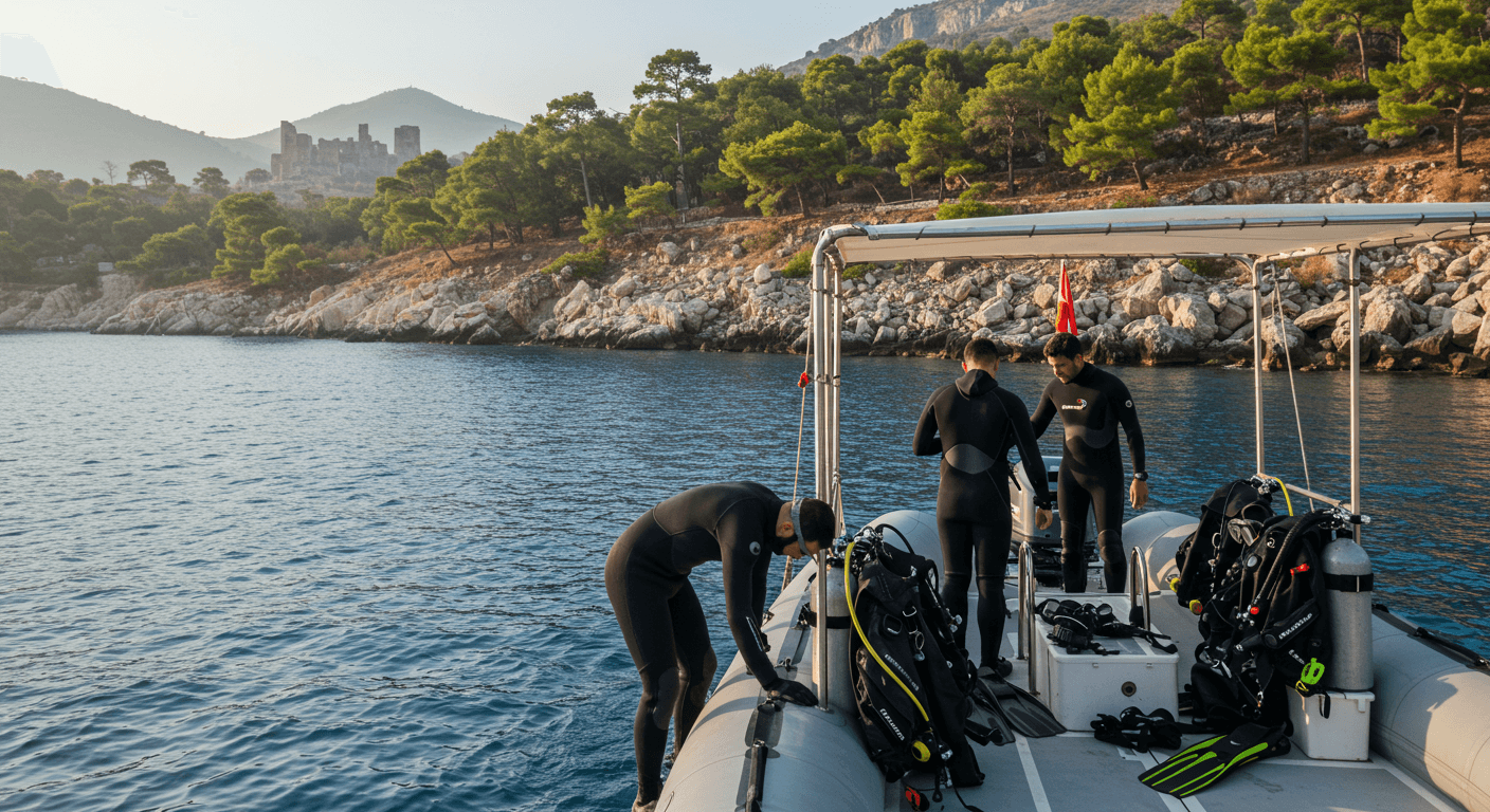 Freitauchen in der Türkei: Ein Abenteuer unter Wasser