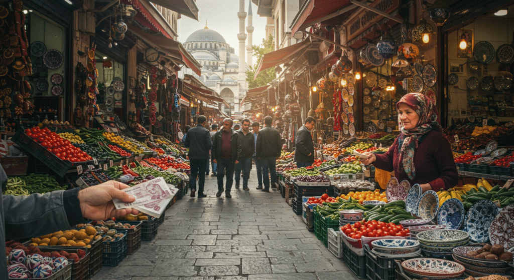 Geld in der Türkei: Ihr Leitfaden für Zahlungsmittel im Urlaub