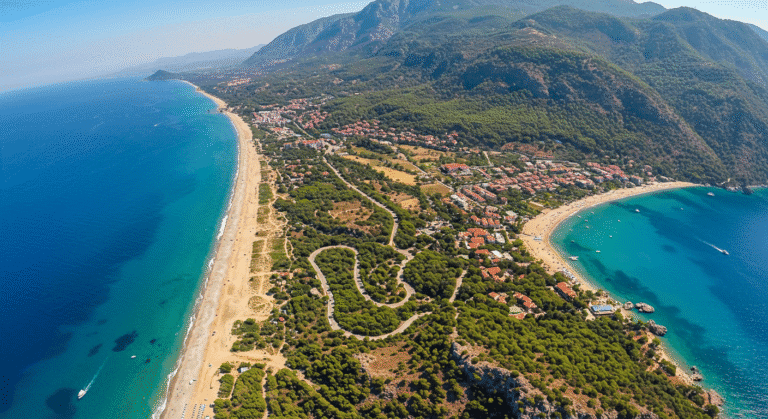 Gleitschirmfliegen in der Türkei: Ein unvergessliches Abenteuer