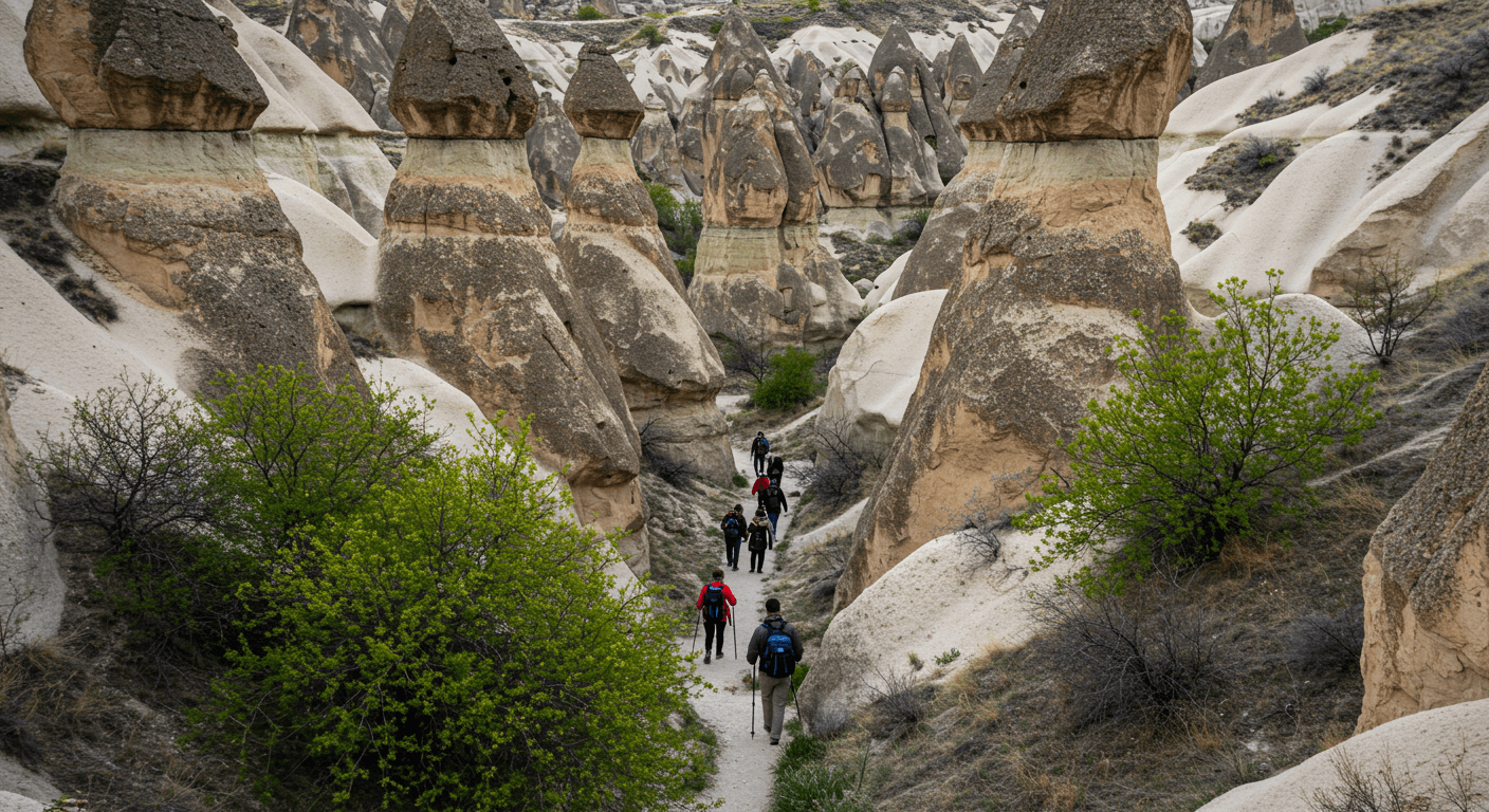 Kappadokien besuchen: Einzigartige Erlebnisse in der Türkei erleben