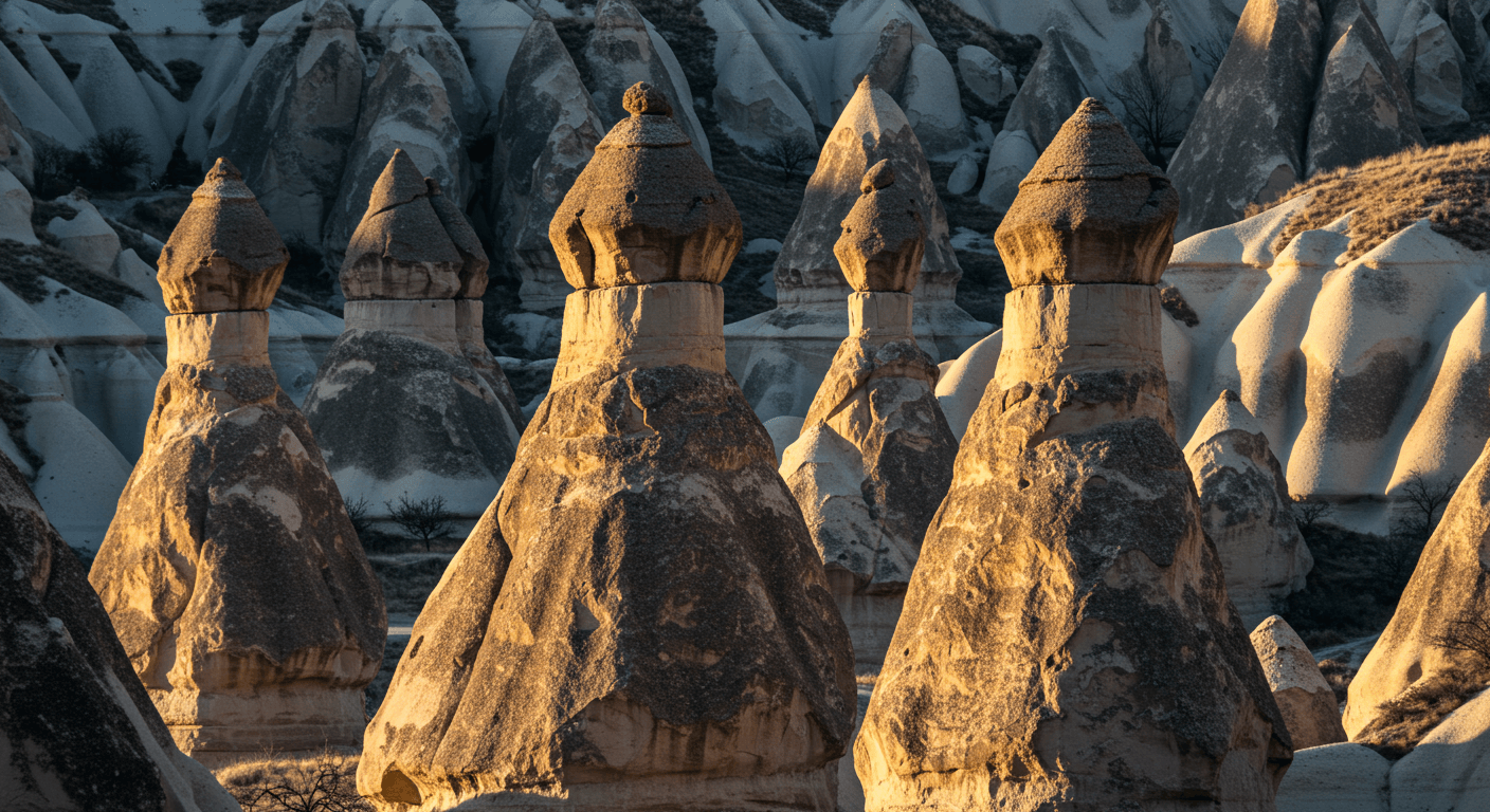 Kappadokien besuchen: Märchenhafte Landschaften & antike Geheimnisse entdecken