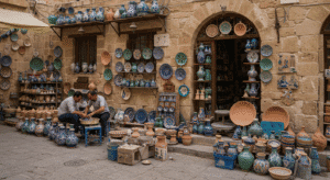 Kappadokien besuchen: Magie der Feenkamine und Ballonfahrten