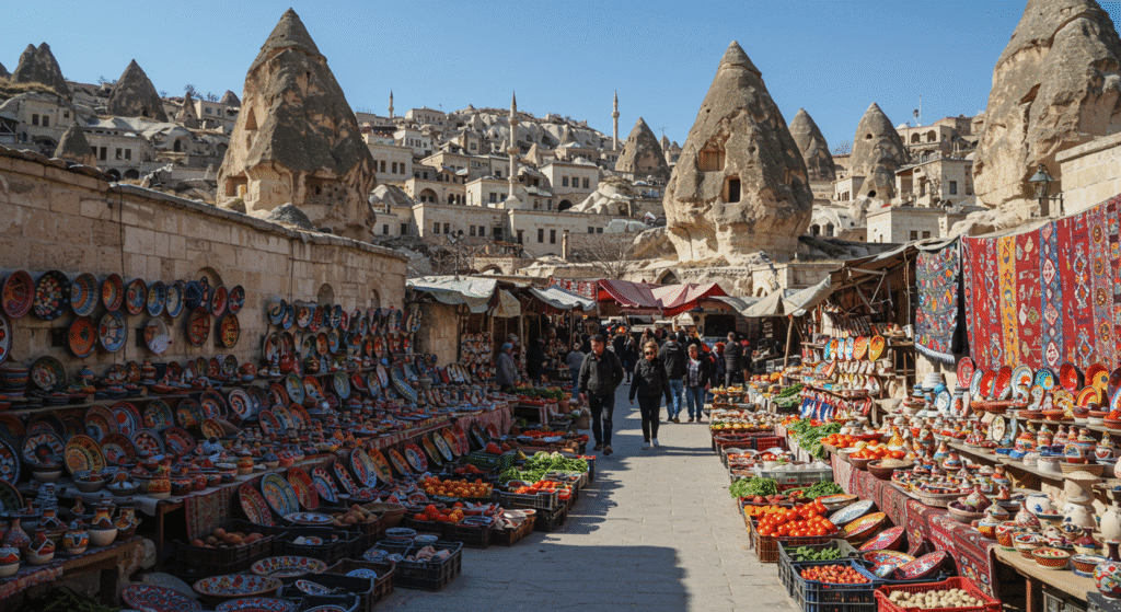 Kappadokien entdecken: Ihr Guide für ein magisches Türkei-Erlebnis