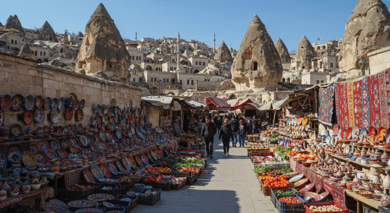Kappadokien entdecken: Ihr Guide für ein magisches Türkei-Erlebnis