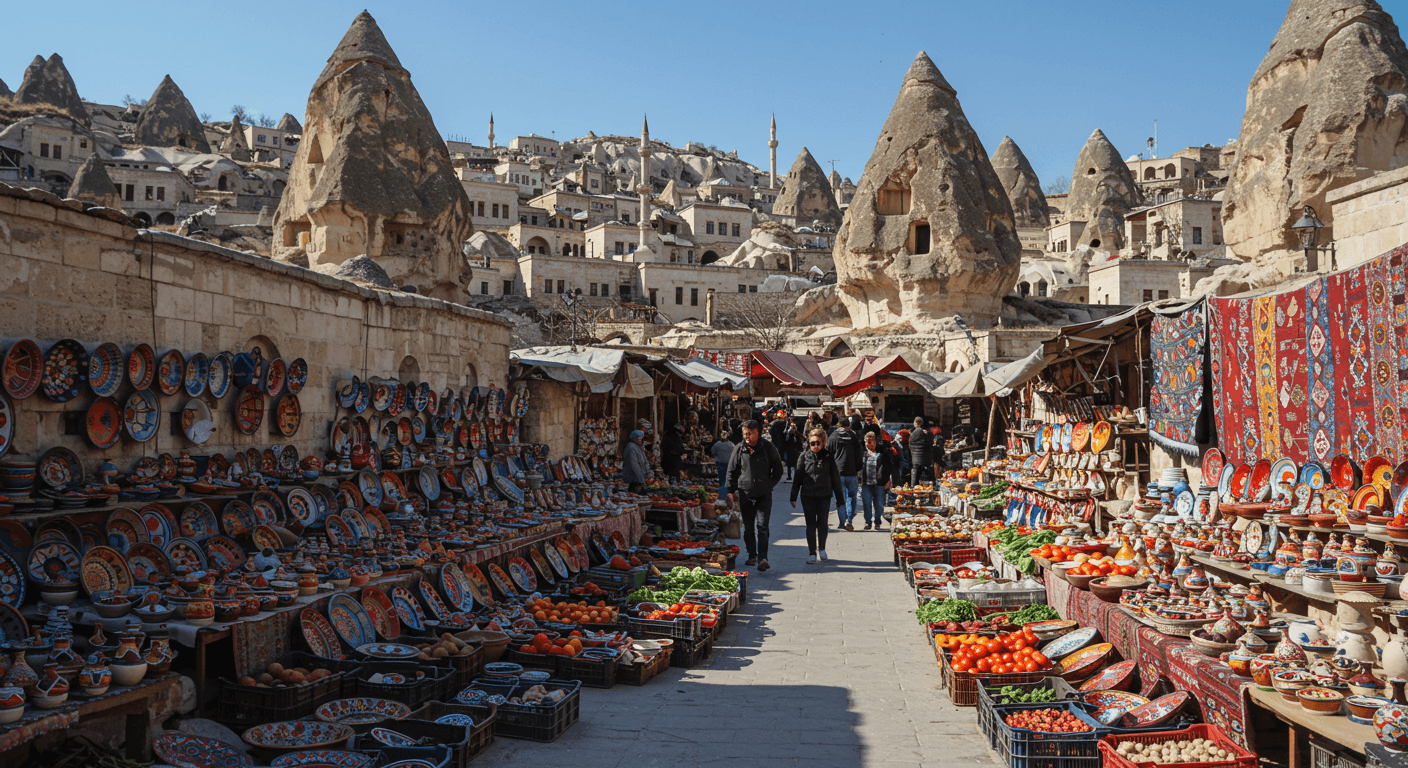Kappadokien entdecken: Ihr Guide für ein magisches Türkei-Erlebnis