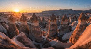 Kappadokien entdecken: Magische Feenkamine und unvergleichliche Erlebnisse