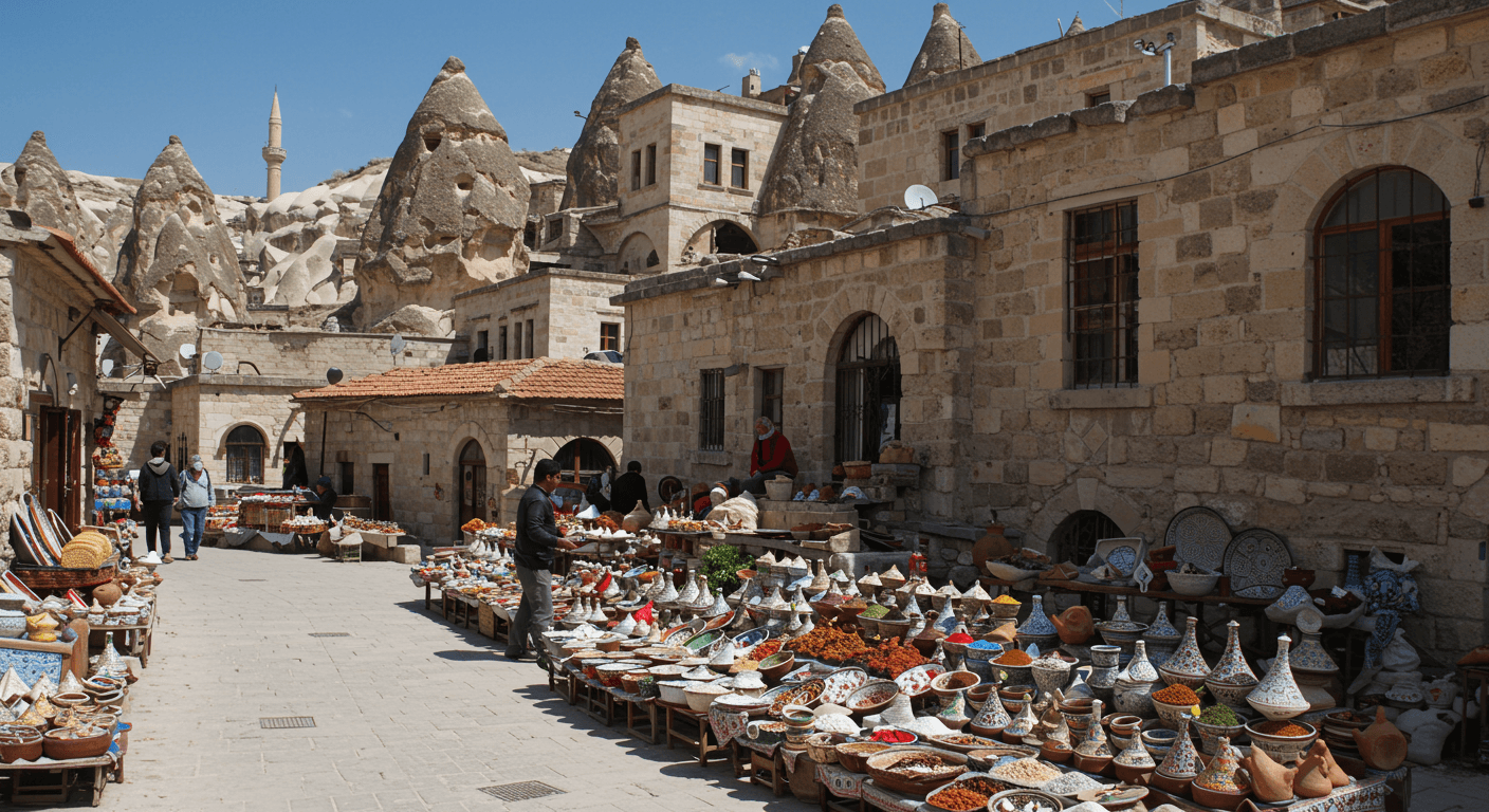 Kappadokien erleben: Magische Landschaften & Kultur in der Türkei