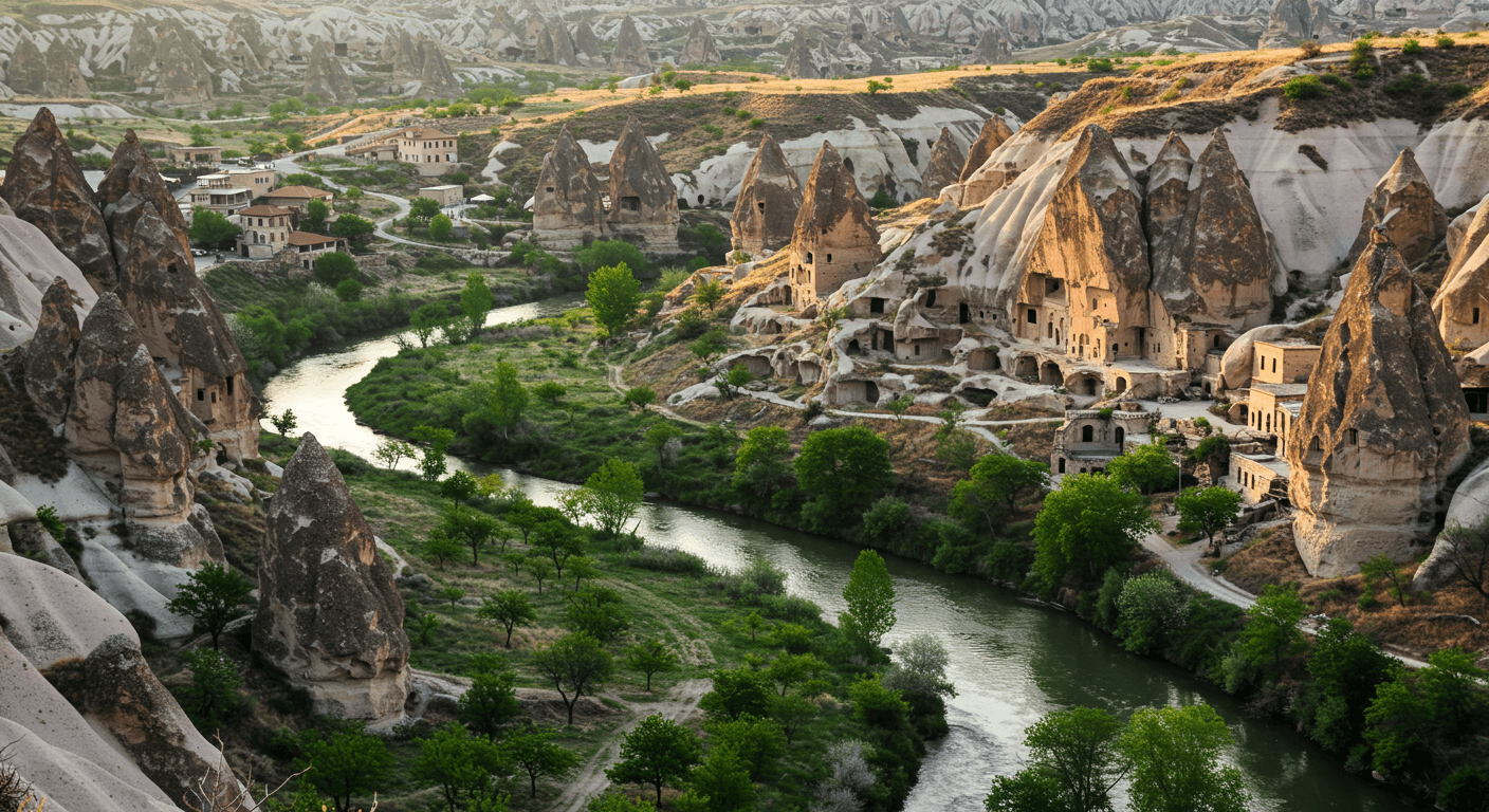 Magie Kappadokiens: Einzigartige Feenkamine und Kultur entdecken