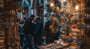 Nazar Boncuğu: Das geheimnisvolle blaue Auge der Türkei entdecken