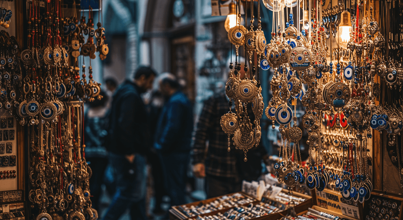 Nazar Boncuğu: Das geheimnisvolle blaue Auge der Türkei entdecken