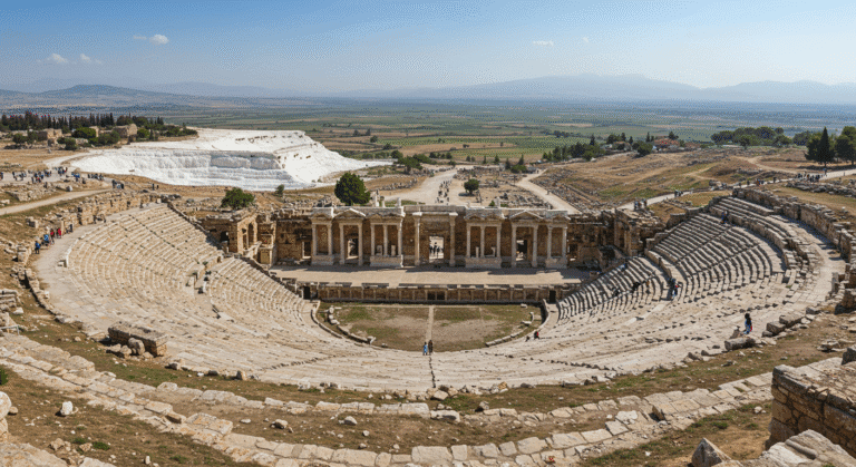 Pamukkale Ausflüge: Faszinierende Reise zu den weißen Wundern der Türkei