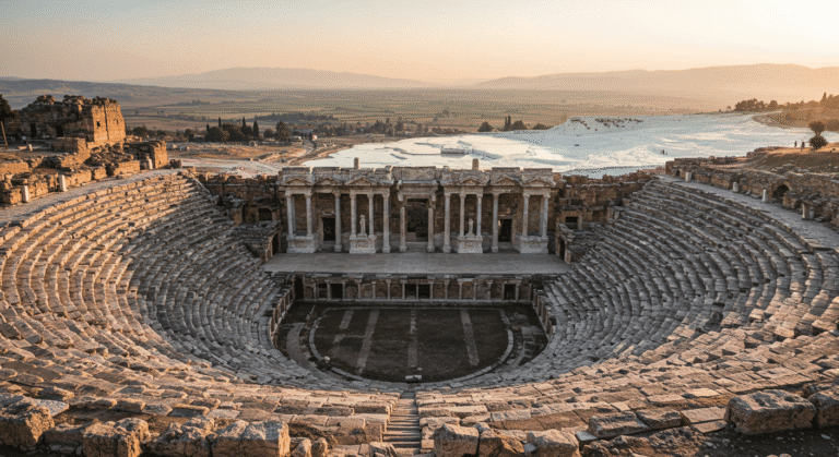 Pamukkale entdecken: Warum die Travertinterrassen so weiß sind