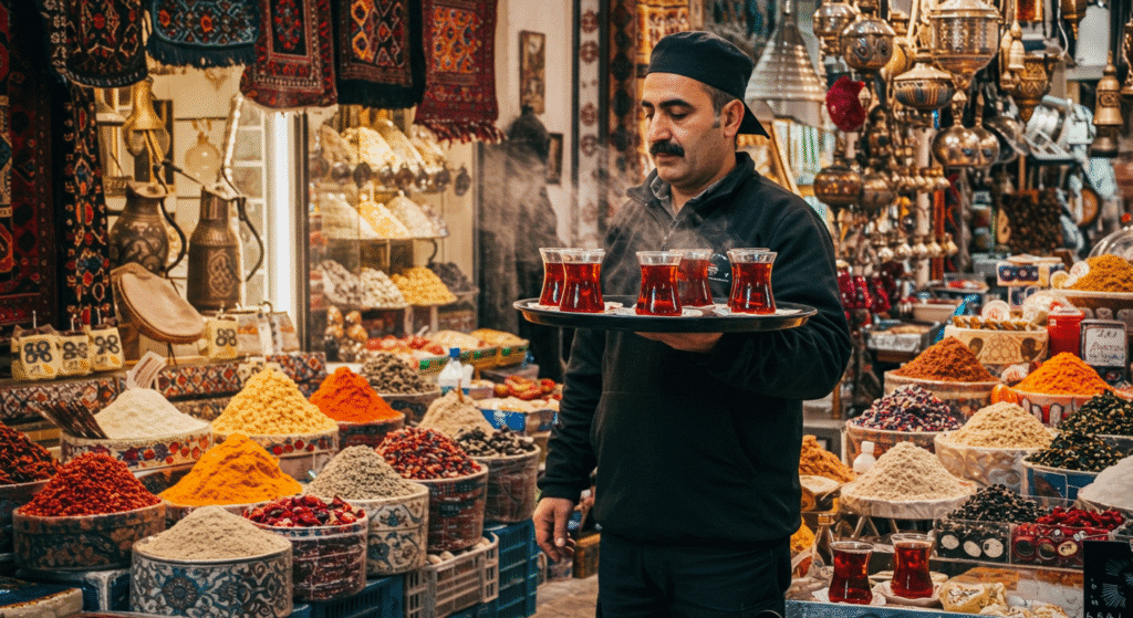 Türkische Tee- und Kaffeekultur: Ein Erlebnis für Ihre Sinne