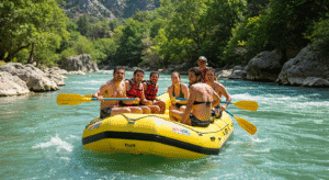 Wildwasser Rafting in der Türkei: Ihr Abenteuer erwartet Sie