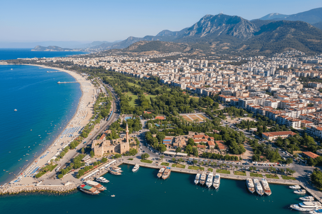 Antalya entdecken: Dein ultimativer Reiseführer für die Türkische Riviera