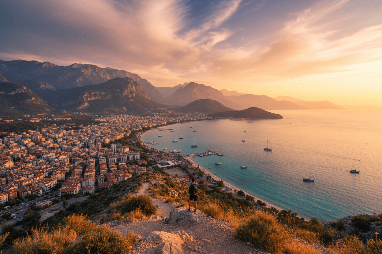Antalya: Entdecken Sie die Perle der Türkischen Riviera