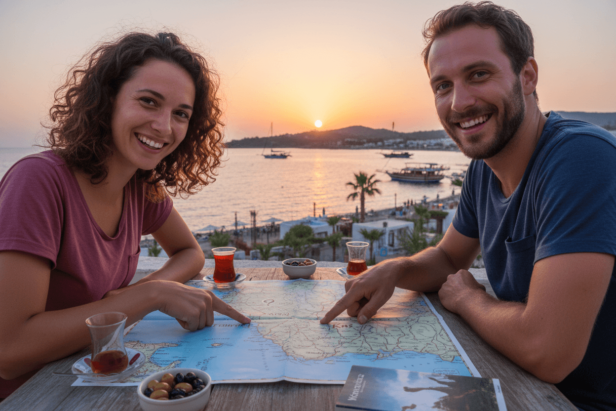 Antalya oder Bodrum: Welches Ziel passt zu Ihnen?