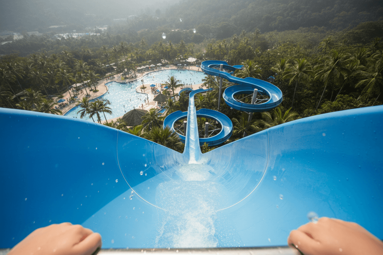 Aqua Parks in der Türkei: Der ultimative Guide für Wasserspaß