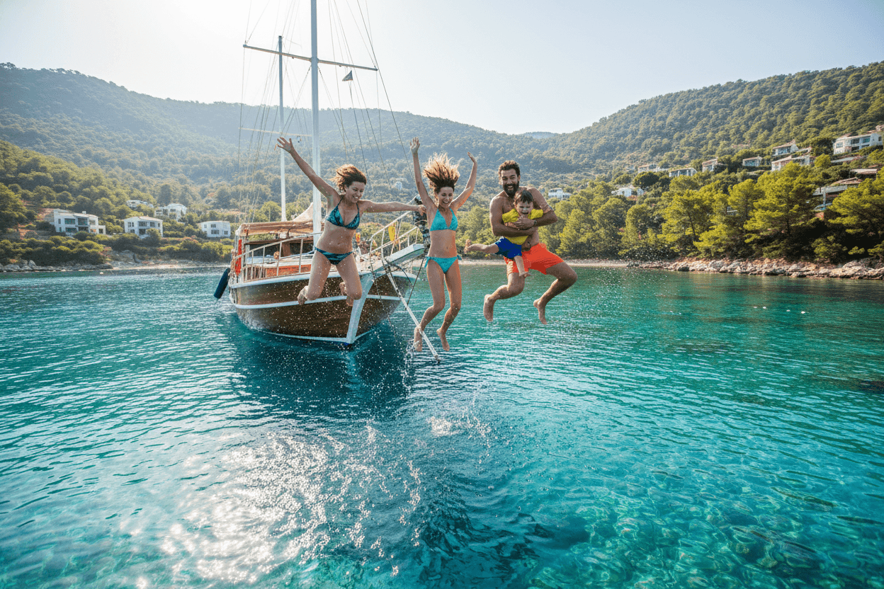 Bootsfahrt Türkei: Guide für unvergessliche Küstentouren