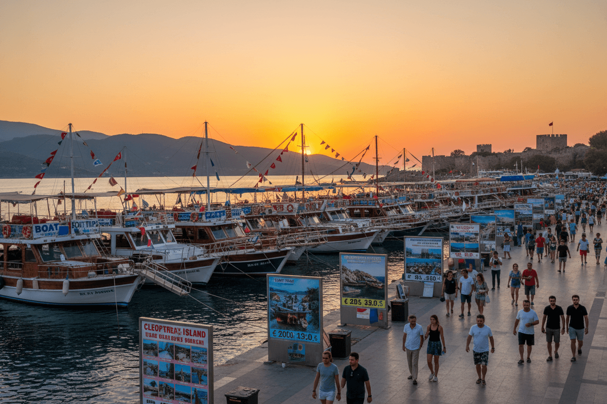 Bootstour in der Türkei: Ihr Guide für die Küste 2024