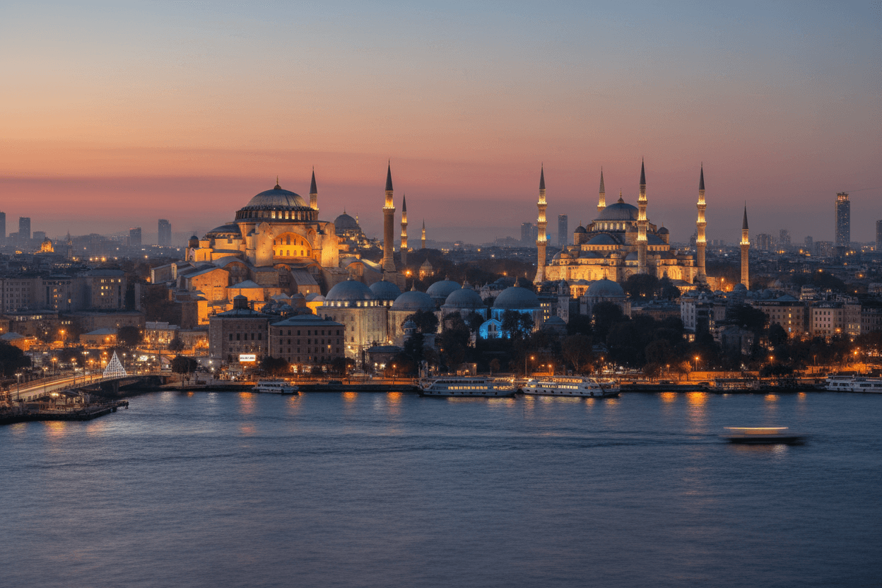 Die Türkei besuchen: Kultur, Natur & unvergessliche Erlebnisse