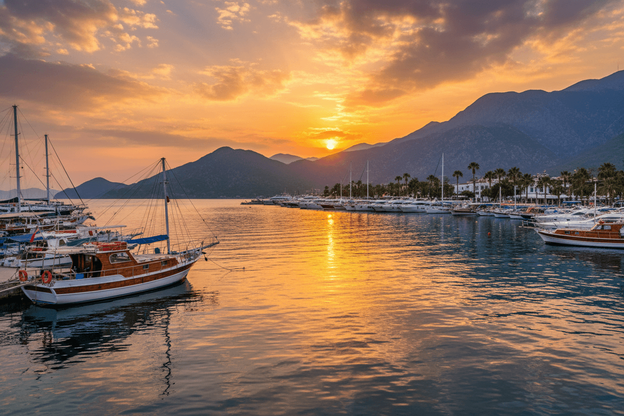 Fethiye entdecken: Türkische Riviera von ihrer schönsten Seite