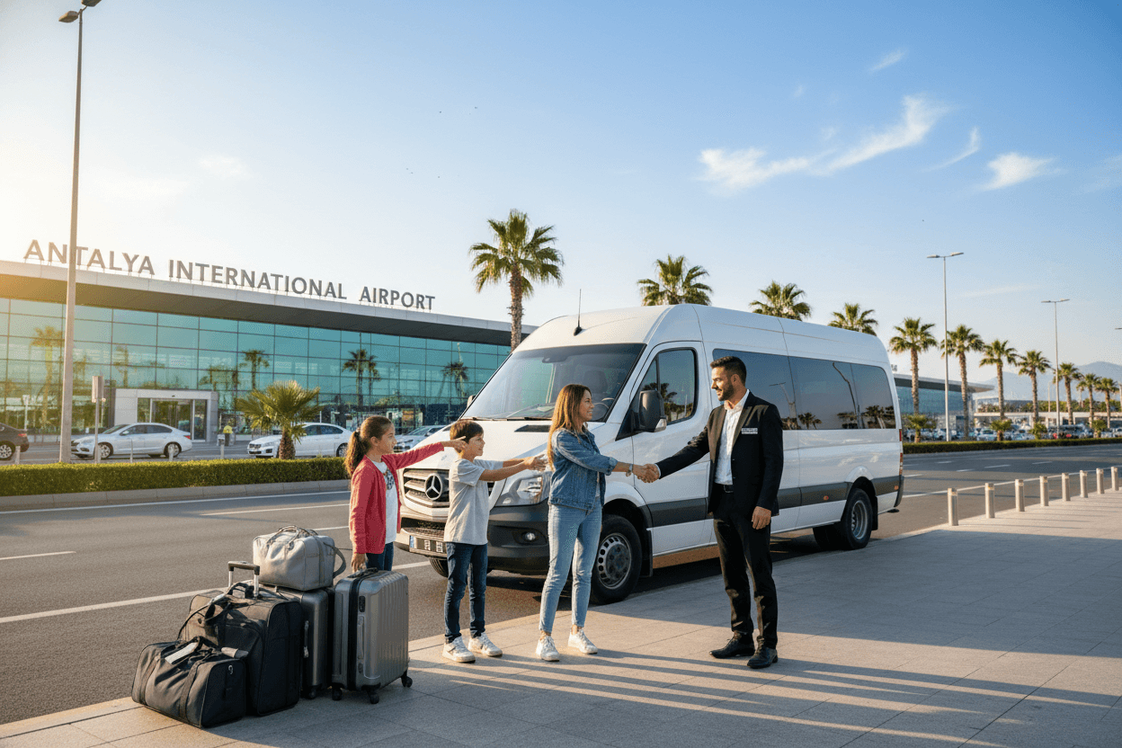 Flughafentransfer Türkei: Entspannt in den Urlaub starten