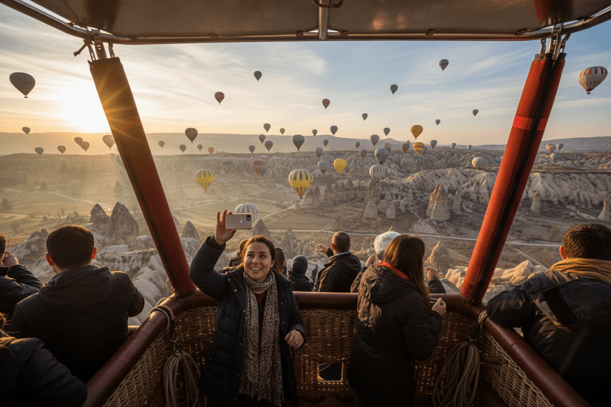 Heißluftballonfahrt Kappadokien: Ihr Guide zum Abheben
