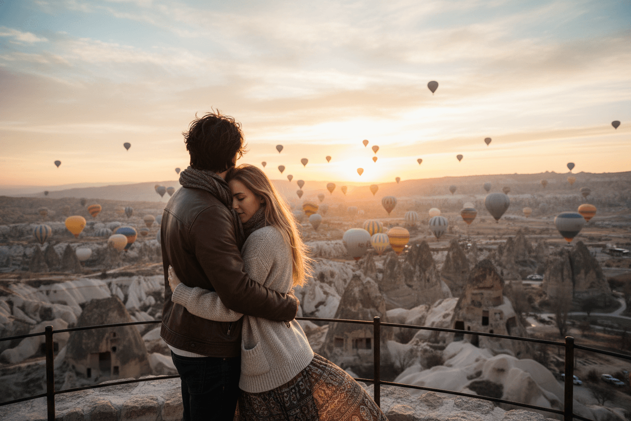 Kappadokien Ballonbeobachtung: Magie des Sonnenaufgangs erleben