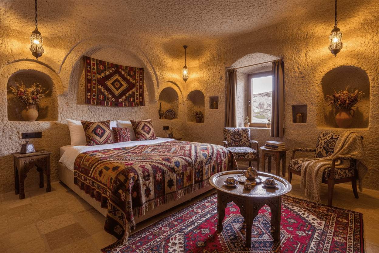 Kappadokien besuchen: Ihr Guide für die Märchenlandschaft