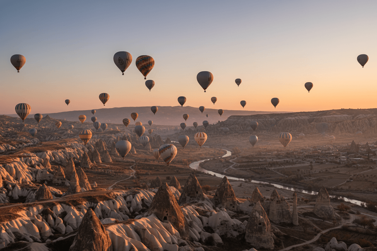 Kappadokien besuchen: Ihr Guide für die Märchenwelt