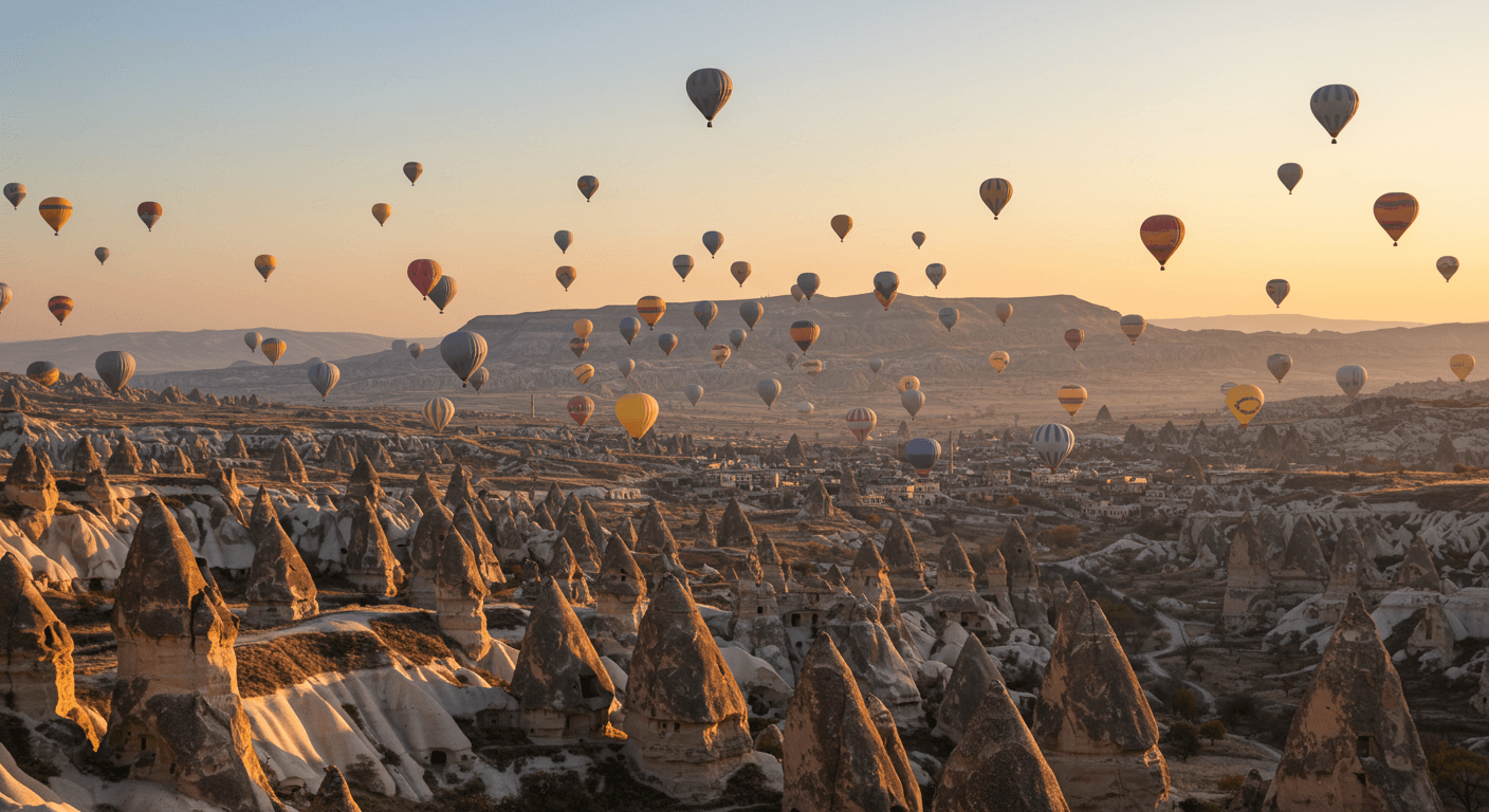 Kappadokien besuchen: Märchenhafte Landschaften entdecken