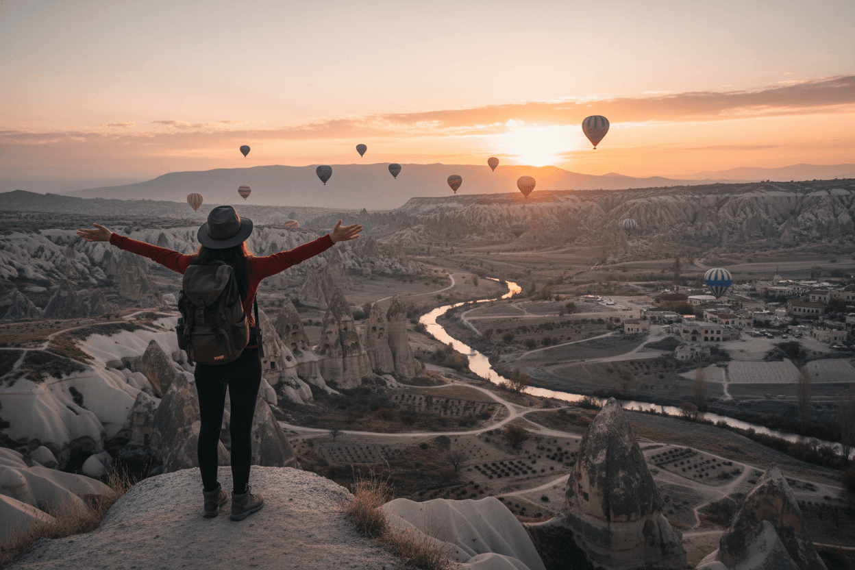 Kappadokien entdecken: Guide für Feenkamine & Ballonfahrten
